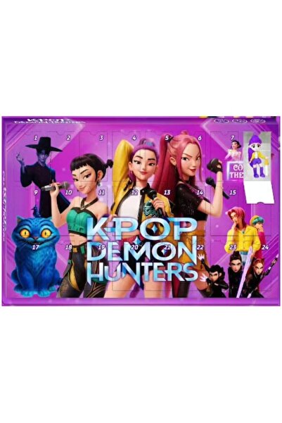 victiny Set 24 figurine advent K-Pop Demon Hunters VICTINY® 3 cm
