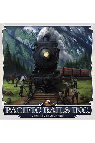 OEM Pacific Rails Inc. (2η έκδοση)