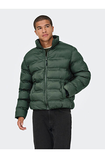 Only & Sons Onsunion Seamless Life Green Men's Coat 22034834