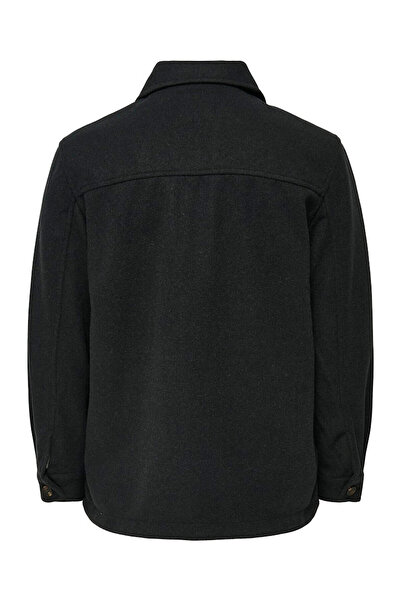 Only & Sons Onskane Shacket Dark Gray Men's Jacket 22034727