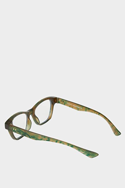 DeFacto Women's Square Patterned Reading Glasses G5238Axns