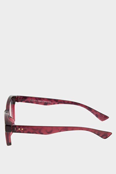 DeFacto Women's Square Patterned Reading Glasses G5238Axns