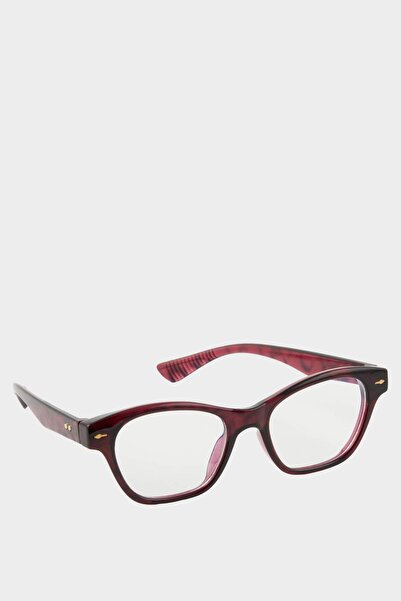 DeFacto Women's Square Patterned Reading Glasses G5238Axns