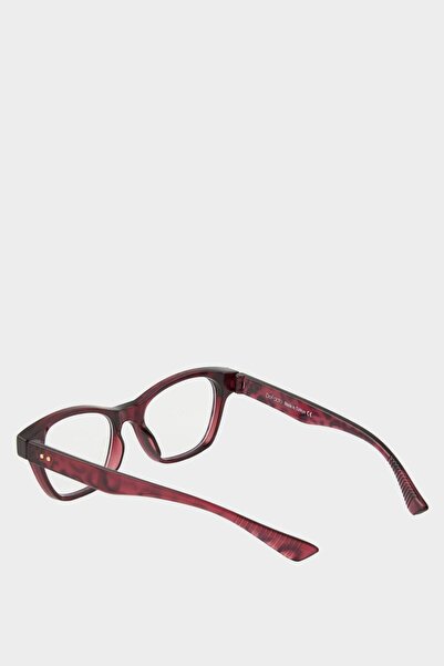 DeFacto Women's Square Patterned Reading Glasses G5238Axns
