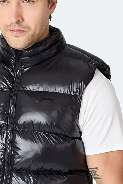 Slazenger Ανδρικό μαύρο γιλέκο HAVARON