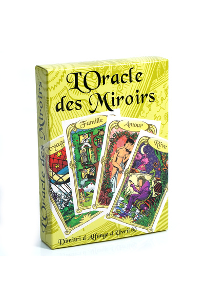 Choice French Mirrors Oracle of Mirrors French of Tarot Cards a Precious Tool for Divination and the