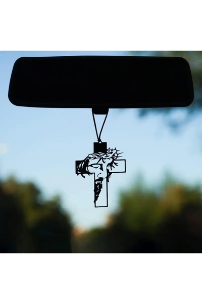 VENON SIMBOLUL CRUCIȚEI SPECIAL PENTRU PAȚI DE EUROPA Ornament pentru oglindă retrovizoare Suport metalic pentru mașină Motiv Accesorii auto Auto