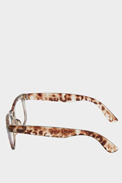 DeFacto Women's Square Patterned Reading Glasses G5237Axns