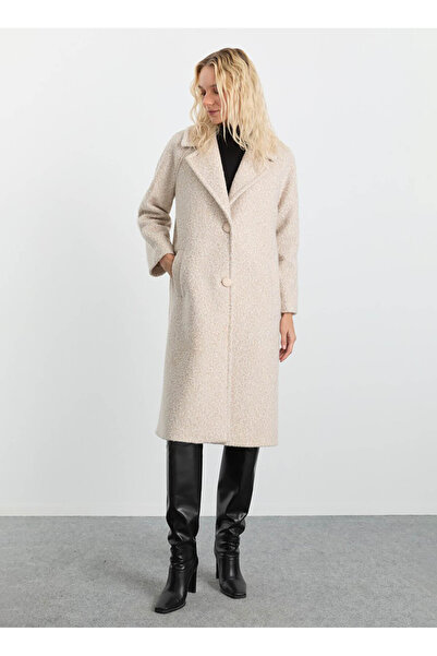 Selen Bej Kadın Kaban 25KSL9527