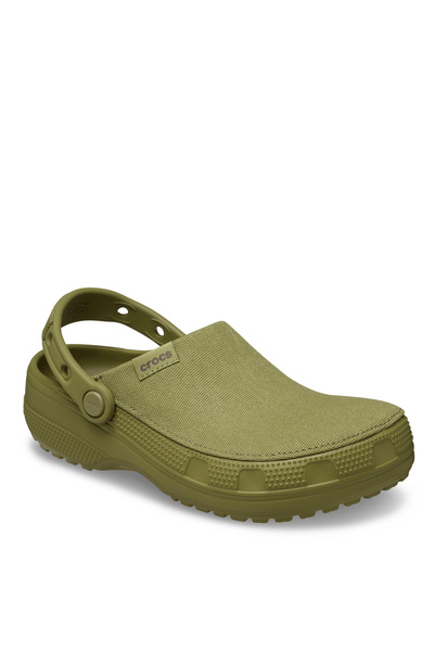 Crocs Yeşil Erkek Terlik Classic Crafted Clog