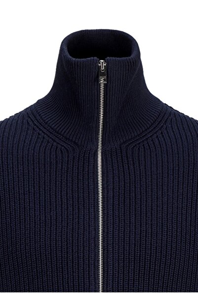 Jack & Jones Cardigan BLASTANDFORT Strickjacke Reißverschluss
