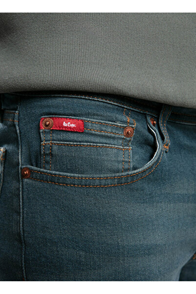 Lee Cooper Нормальні джинси Slim Straight синього кольору для чоловіків 261 LCM 121021 JAGGER GAWAIN STORMY