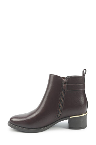 Polaris 326050.Z 5PR Kahverengi Kadın Topuklu Bot