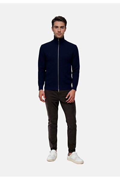 Jack & Jones Cardigan BLASTANDFORT Strickjacke Reißverschluss