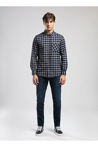 Lee Cooper بنطال جينز رجالي عادي مقاس قصة ضيقة أزرق اللون 261 LCM 121074 JACK...