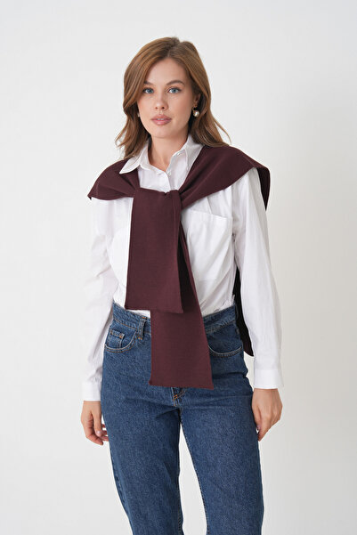 MG OTANTİK Tricotaj pentru femei - șal de umăr - acrilic moale confortabil -MG007