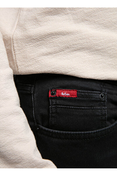 Lee Cooper Normal Bel Skinny Fit Black Men's Denim Trousers 261 Lcm 121055 Jeff Balfe Venom
