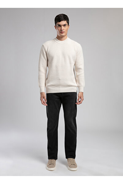 Lee Cooper High Waist Straight Black Men's Denim Trousers 261 Lcm 121047 Ricky Rostov Black