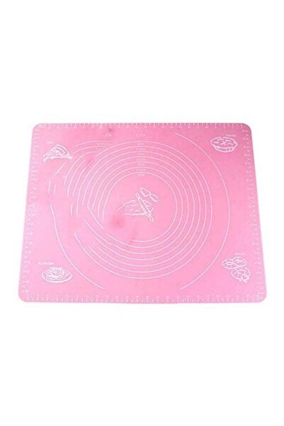 Universe Dough Rolling Mat Pink 40x50 cm