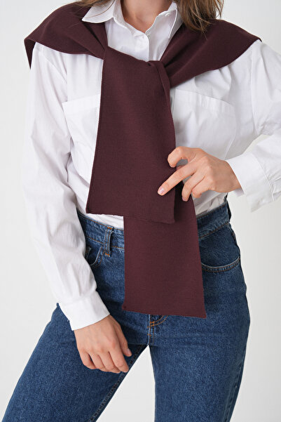 MG OTANTİK Tricotaj pentru femei - șal de umăr - acrilic moale confortabil -MG007