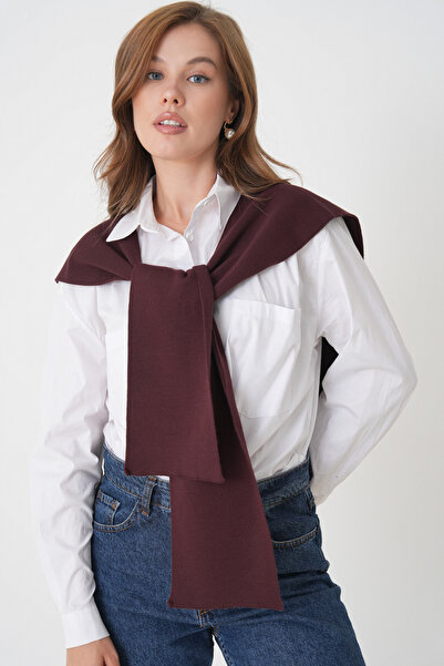 MG OTANTİK Tricotaj pentru femei - șal de umăr - acrilic moale confortabil -MG007