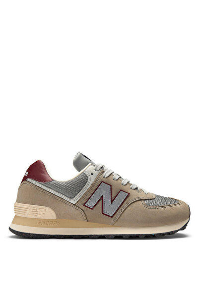 New Balance U574SKB-NB Lifestyle Women Shoes Kahve Kadın Lifestyle Ayakkabı