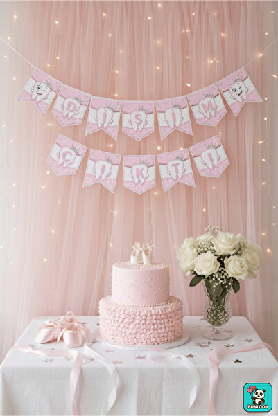 Bunloon Zigzag Banner with the Text'My Teeth Came Out' - Tooth Wheat Party Decoration