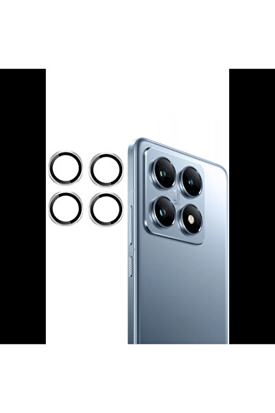 LTG Nova عدسة كاميرا جوكو شاومي مي 14 تي برو بي في دي ميتال - فضي