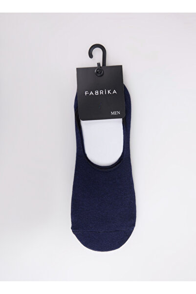 Fabrika Lacivert Erkek Babet Çorabı YMR-BBT-1