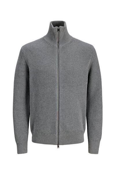 Jack & Jones Cardigan BLASTANDFORT Strickjacke Reißverschluss