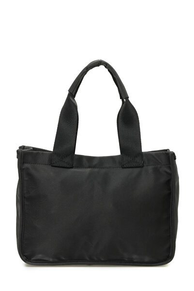 Butigo Μαύρη γυναικεία τσάντα ώμου STN PRM TOTE KL 5PR