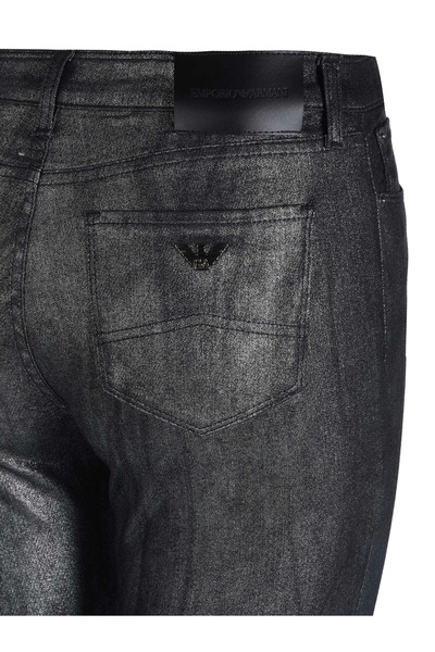 Emporio Armani Skinny Fit Jeans für Damen