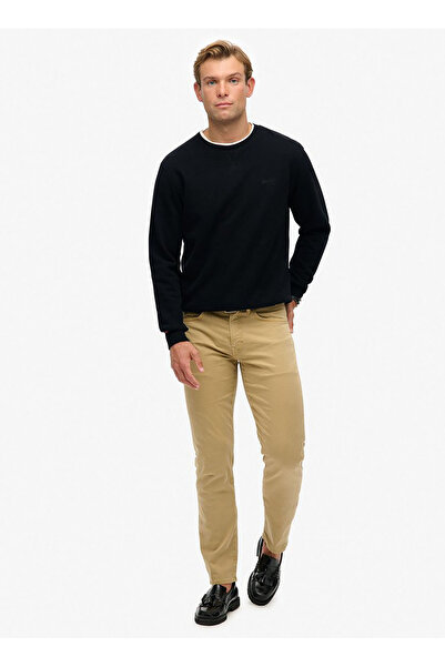 SUPERDRY Bisiklet Yaka Siyah Erkek Sweatshırt M2013751A-02A