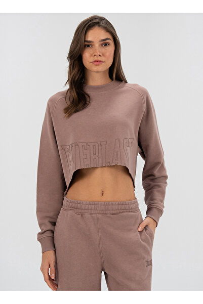 EVERLAST Tw0089 313-Everlast Cool Relax Wmn Mink Crew Neck Comfortable Plain ...