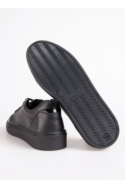 F By Fabrika Siyah Erkek Bot OTMAR