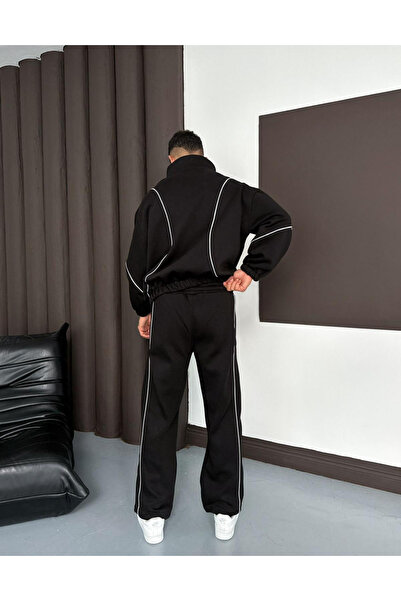 Butik Ross Striped Bottom Top 3 Thread Set