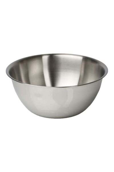 Home Box Stainless Steel Mixing Bowl Silver 1.5L