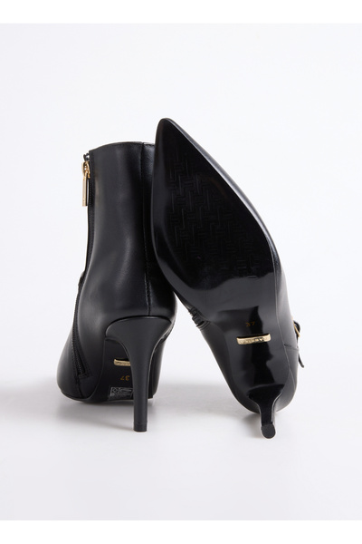 Fabrika Siyah Kadın Topuklu Bot CORIA-COPPET
