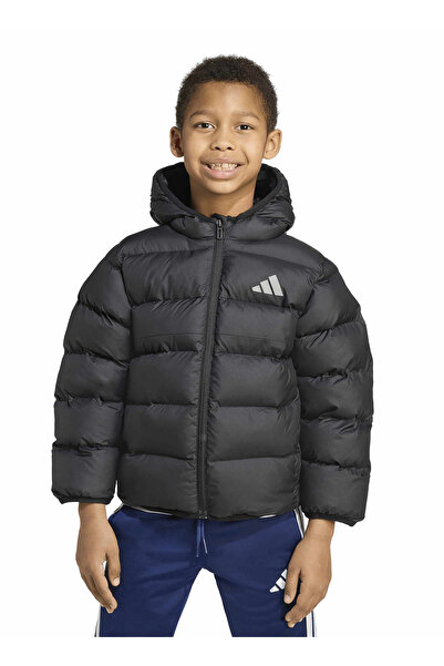 adidas Siyah Erkek Çocuk Mont JM8864 LK SD JKT