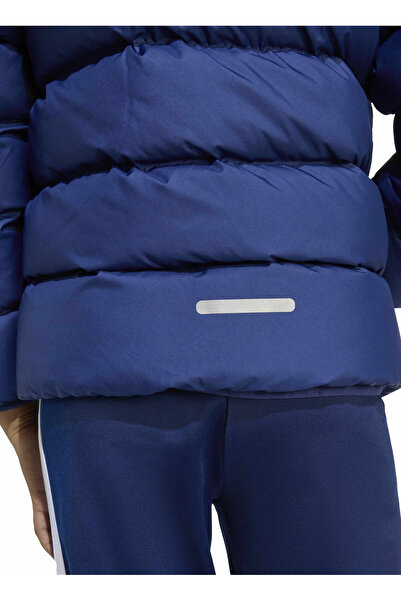 adidas Koyu Mavi Erkek Çocuk Mont JW2453 LK SD JKT