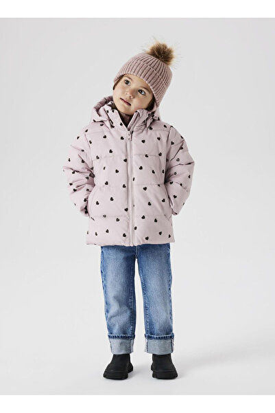 name ıt Açık Pembe Kız Çocuk Şişme Mont 13243667