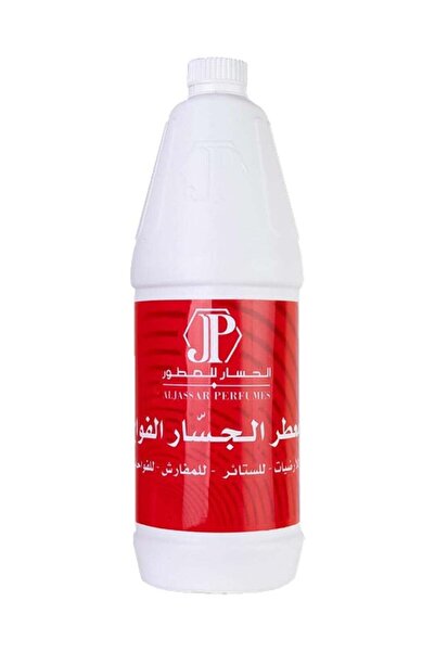 al jassar معطر جو للأرضيات والستائر والفراش والموزعات - أحمر، 1 لتر