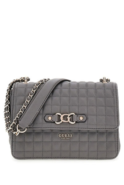 Guess Antrasit Kadın Omuz Çantası HWQG8424210-SLA