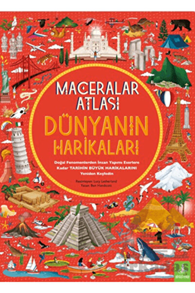 Genel Markalar Maceralar Atlası Dünyanın Harikaları