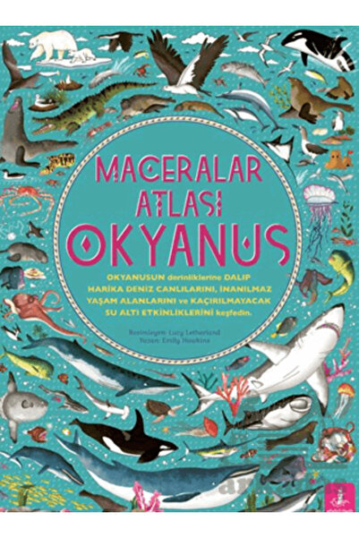 Generic Brand Maceralar Atlası Okyanus