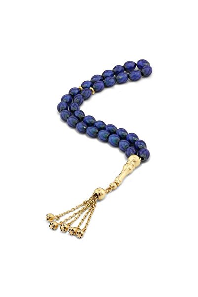 Assos Pırlanta His Taşı Altın Tesbih - 14K