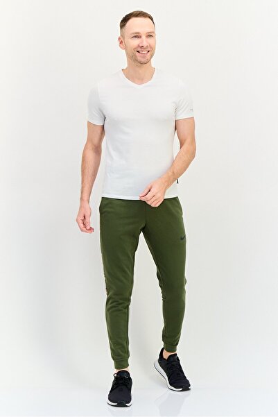 Nike Men Sportswear Fit Training Track Pants, Army Green