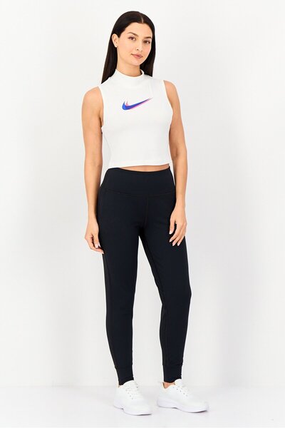 Nike Women Tight Fit Sleeveless Outdoor Tank Top, White