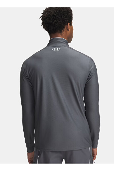 Under Armour 6008868-025-M Challenger Track Jack Сірий Нормальний Прямий Чоловічий Куртка на блискавці