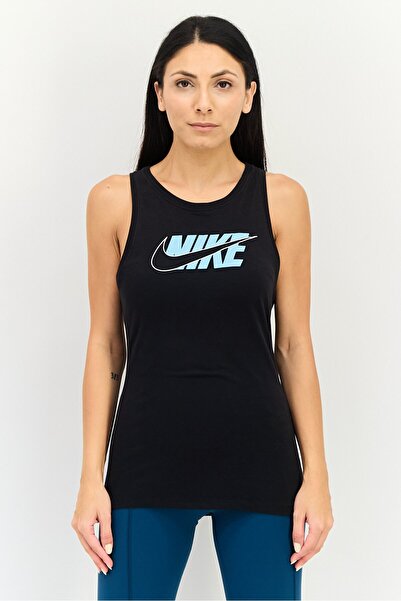 Nike Women Dri-Fit Sleeveless Training Tank Top, Black